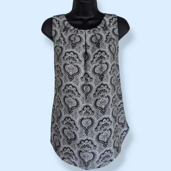 Anne Klein Sleeveless Blouse - Picture 1 of 6